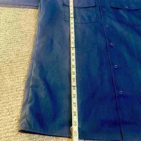 Dickies long sleeve work shirt - 15-15 1/2 x 33 - Picture 8 of 13